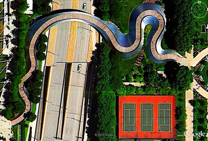 Google Earth中大师们的经典之作