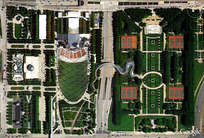 Google Earth中大师们的经典之作