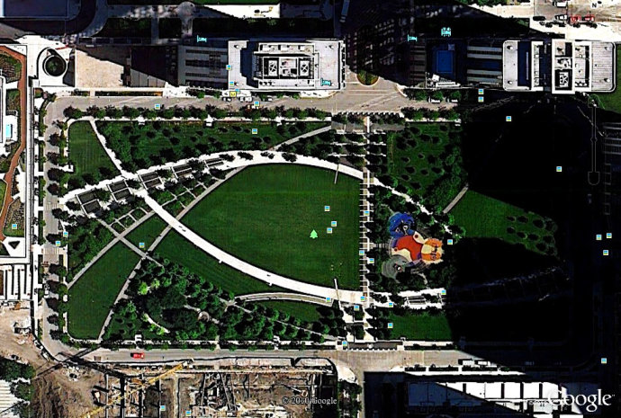 Google Earth中大师们的经典之作