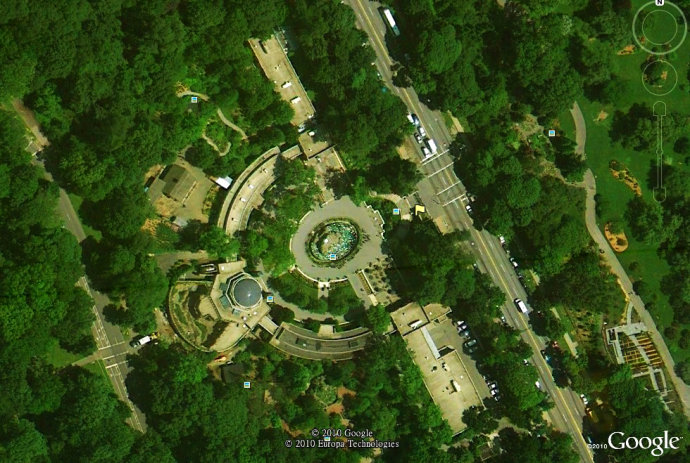 Google Earth中大师们的经典之作