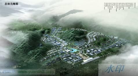 客运站景观规划-武广铁路新衡山站区总体规划(图)