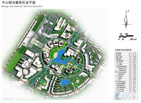 客运站景观规划-武广铁路新衡山站区总体规划(图)