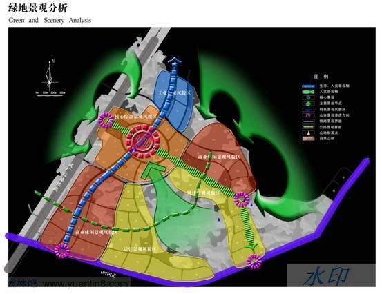 客运站景观规划-武广铁路新衡山站区总体规划(图)