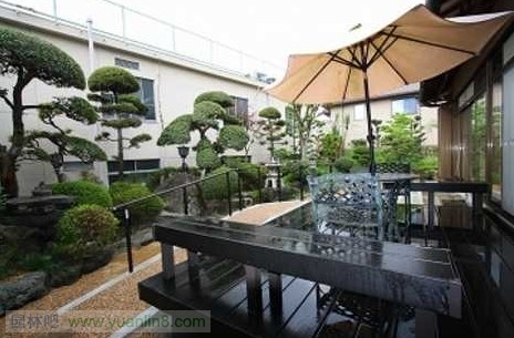 [案例分析]日式小庭院改造设计,焕然一新（图）