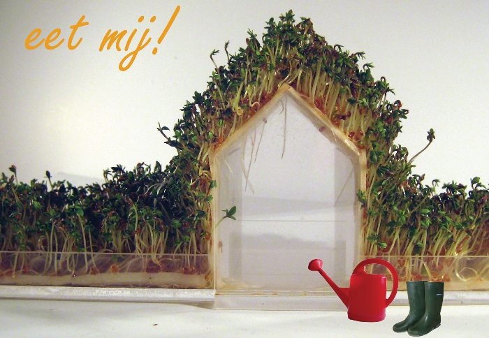 能“吃”的房子 EATHOUSE