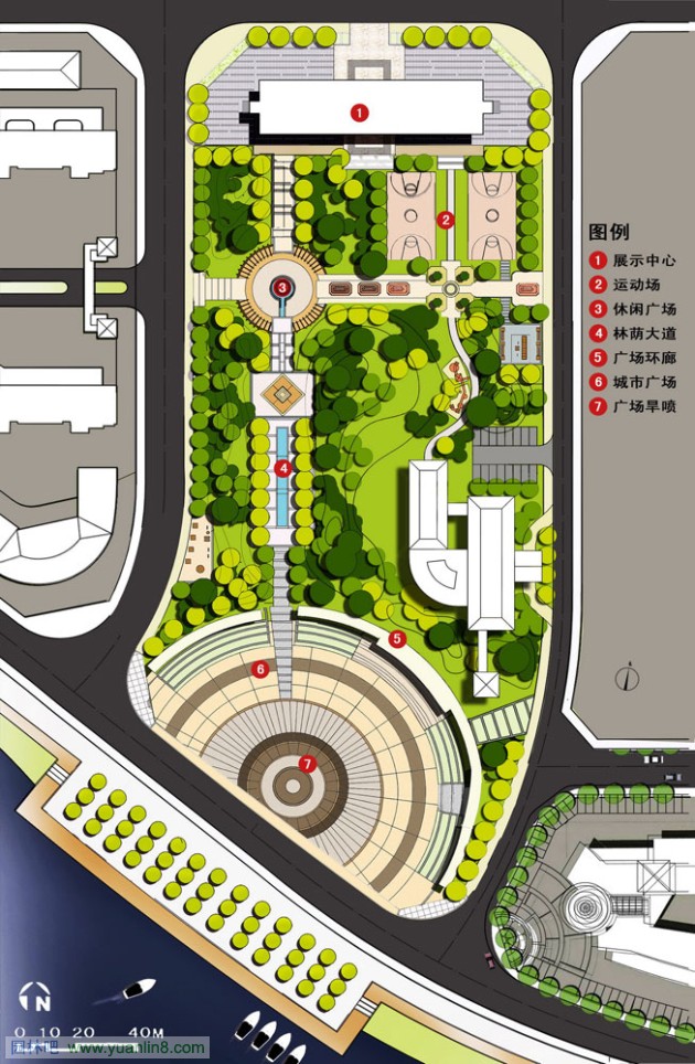 和泓•沈阳长白岛住区项目景观设计