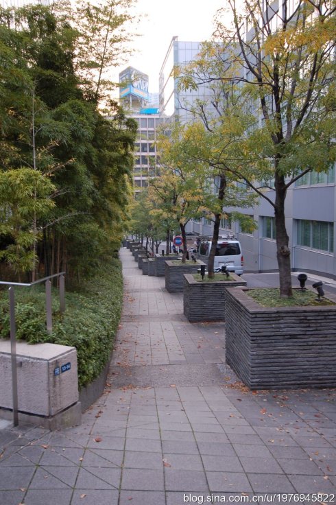 日本东京赤坂见附三井大楼景观