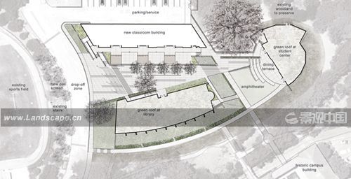 ASLA2010综合设计荣誉奖_美国努埃瓦小学总体设计