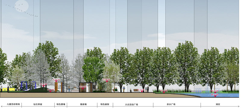 [景观设计公司成功案例]广州南沙时代南湾
