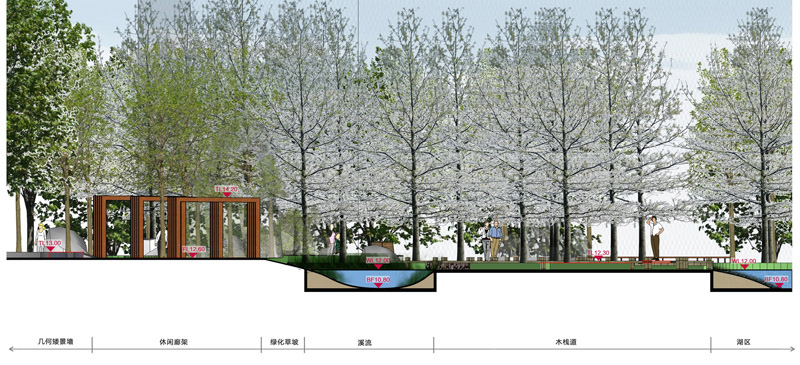 [景观设计公司成功案例]广州南沙时代南湾