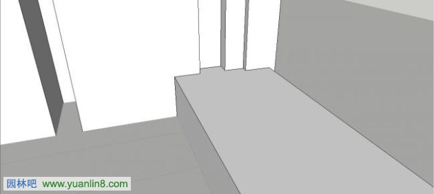 [SU教程]景观模型中的建筑体块简单高效建模方法