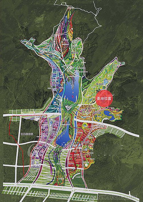 青岛世园会植物馆规划 巨型“玻璃伊甸园”(附设计图)