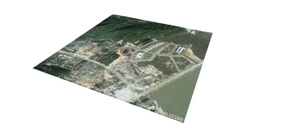 利用Google Earth 地图生成等高线的方法