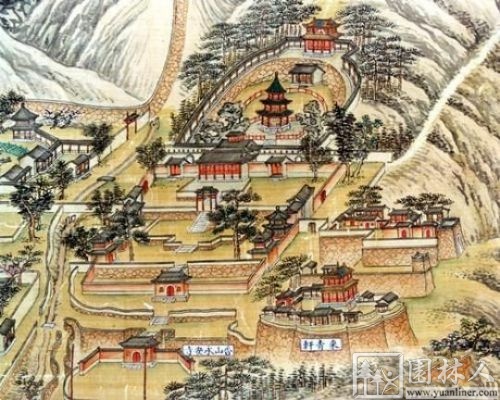 北京：将复建香山核心景观永安寺