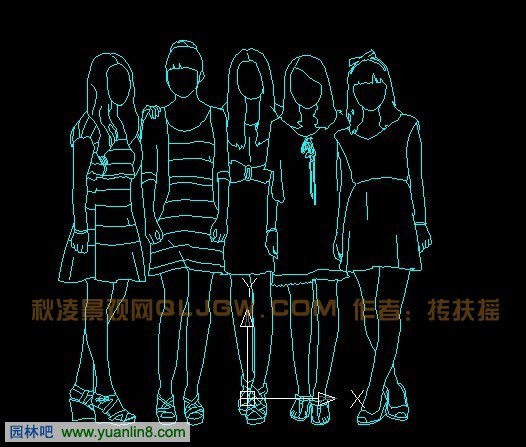 [SU教程]自己动手做SketchUp人物模型