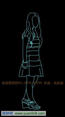 [SU教程]自己动手做SketchUp人物模型