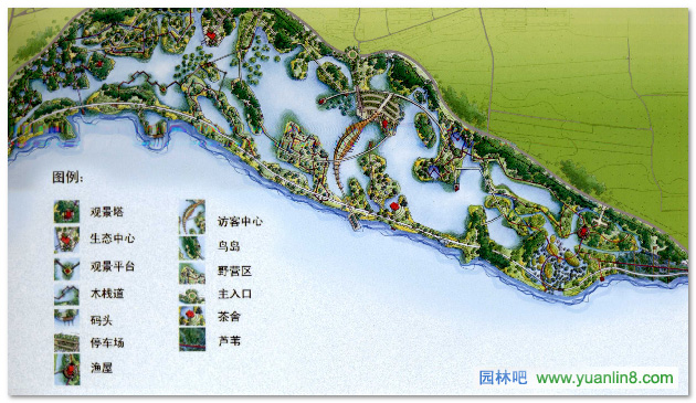 边界共生--沈阳浑河湿地公园