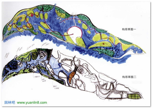 边界共生--沈阳浑河湿地公园